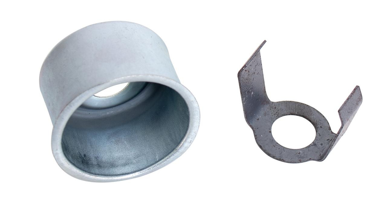  Auto Metal Direct Oil Filler Breather Cap w/ PCV Mount - Paintable - 64-69 Mopar - (AMD-337-1064-1) 