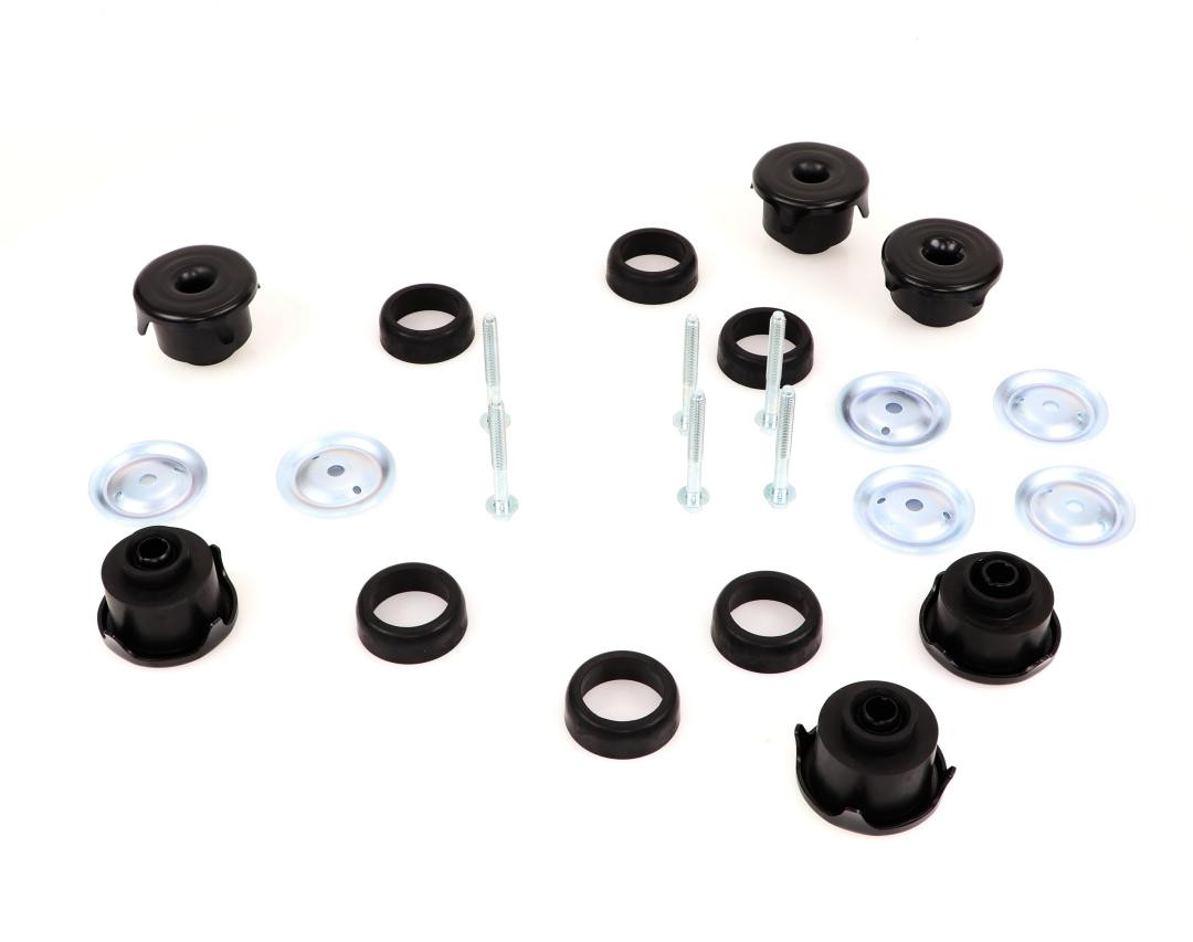  Auto Metal Direct Cab Mount Kit - 24 pcs - 88-98 Chevy GMC CK OBS Trucks - Extended Cab - (AMD-347-4088-24S) 