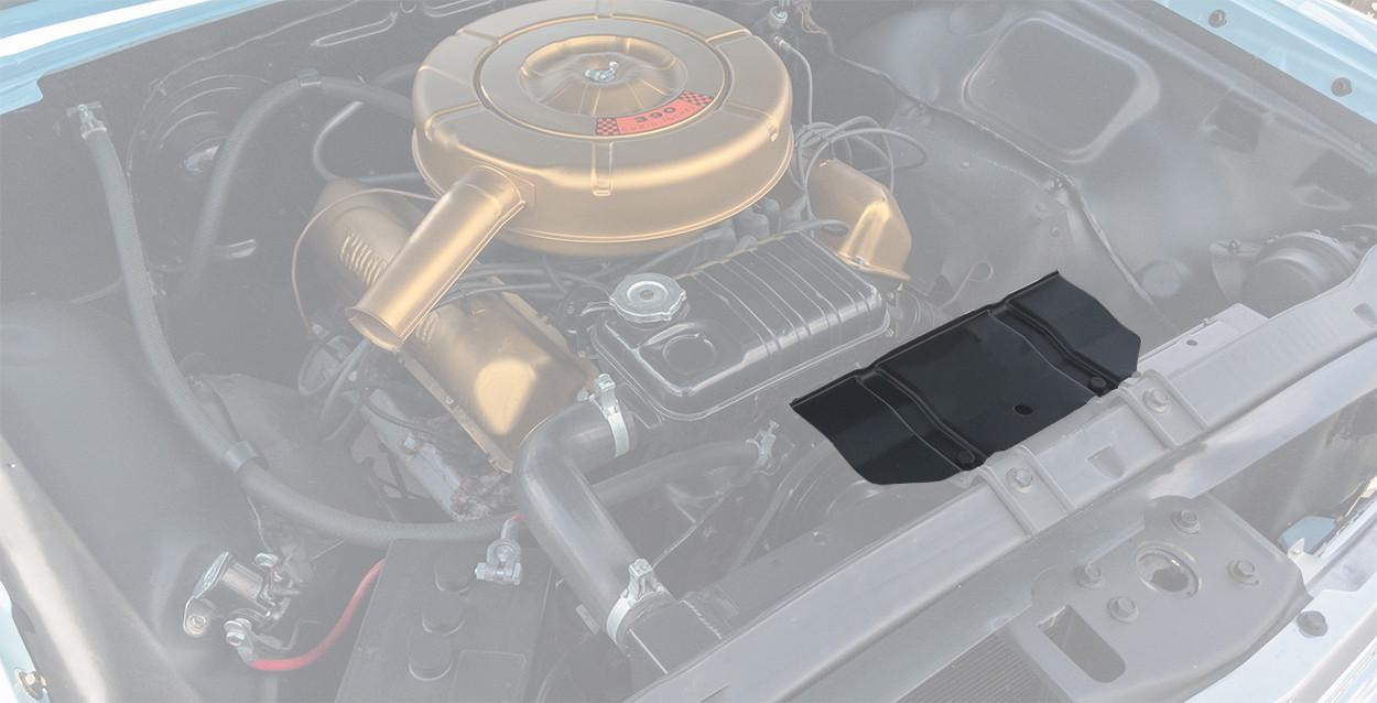  Auto Metal Direct Fan Guard - 64 Ford Galaxie (Big Block) - (AMD-355-8964) 