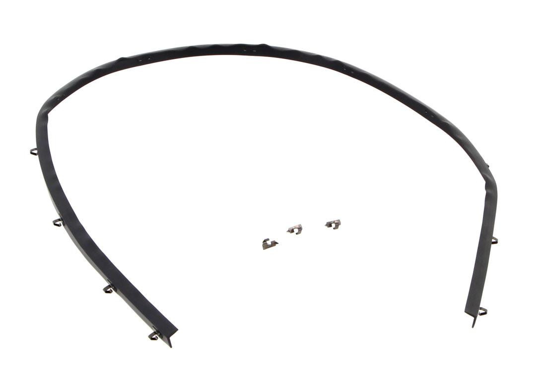  Auto Metal Direct Hood to Cowl Lacing Seal OE Style 68-79 Ford F100 F150 F250 F350; 78-79 Bronco - (AMD-363-4568) 