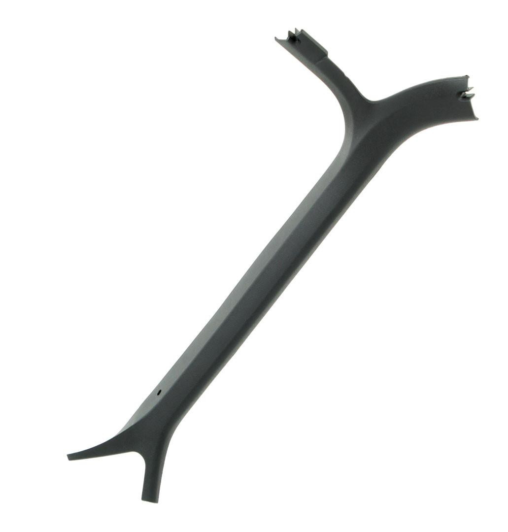  Auto Metal Direct A-Pillar Panel - Upper RH - Black Plastic - 73-80 Chevy GMC C/K Pickup Truck - (AMD-373-4073-R) 