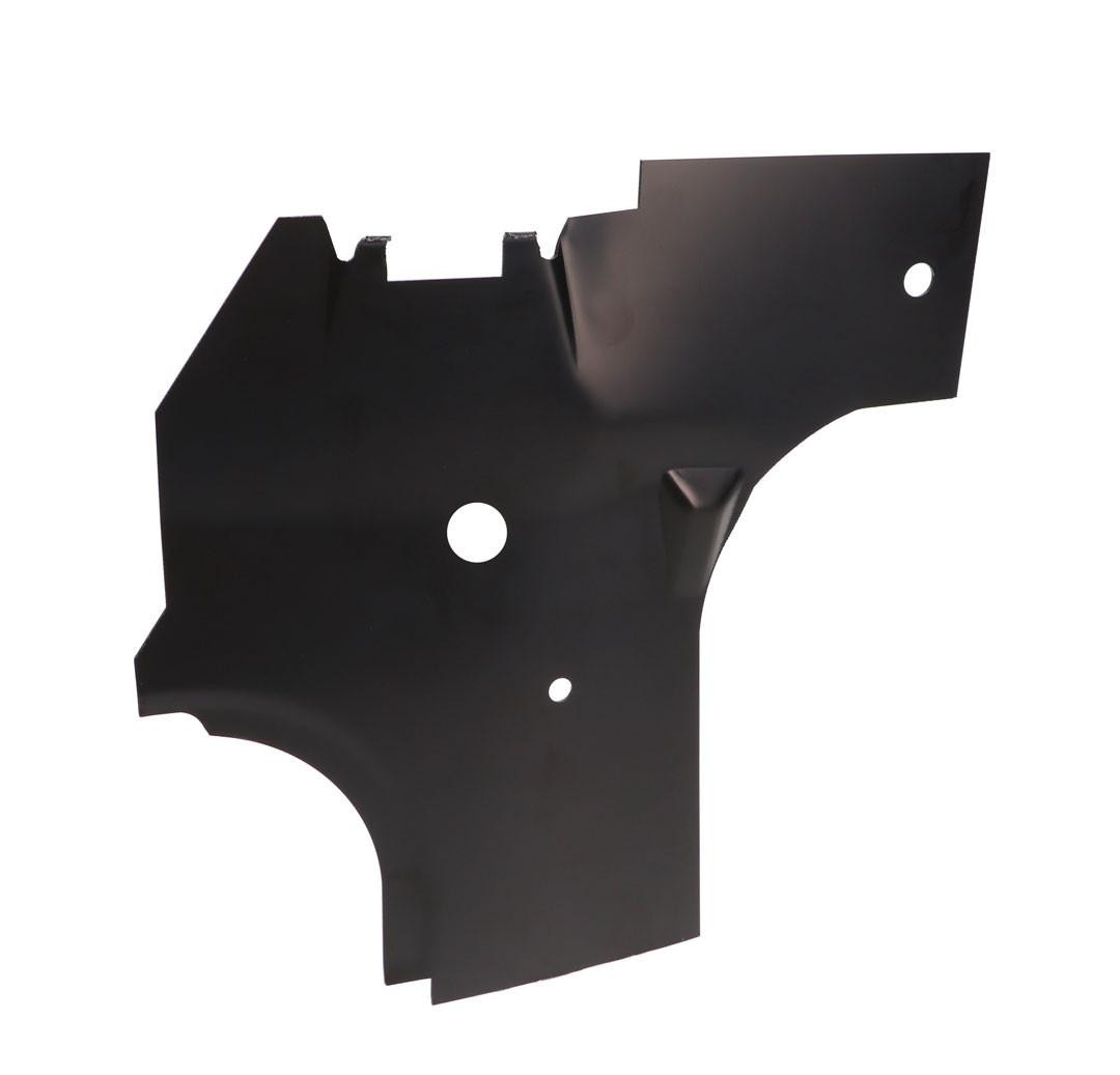  Auto Metal Direct Cowl Side Hinge Panel Lower Reinforcement - LH - 64-67 Chevelle El Camino A-Body - (AMD-376-3466-4L) 