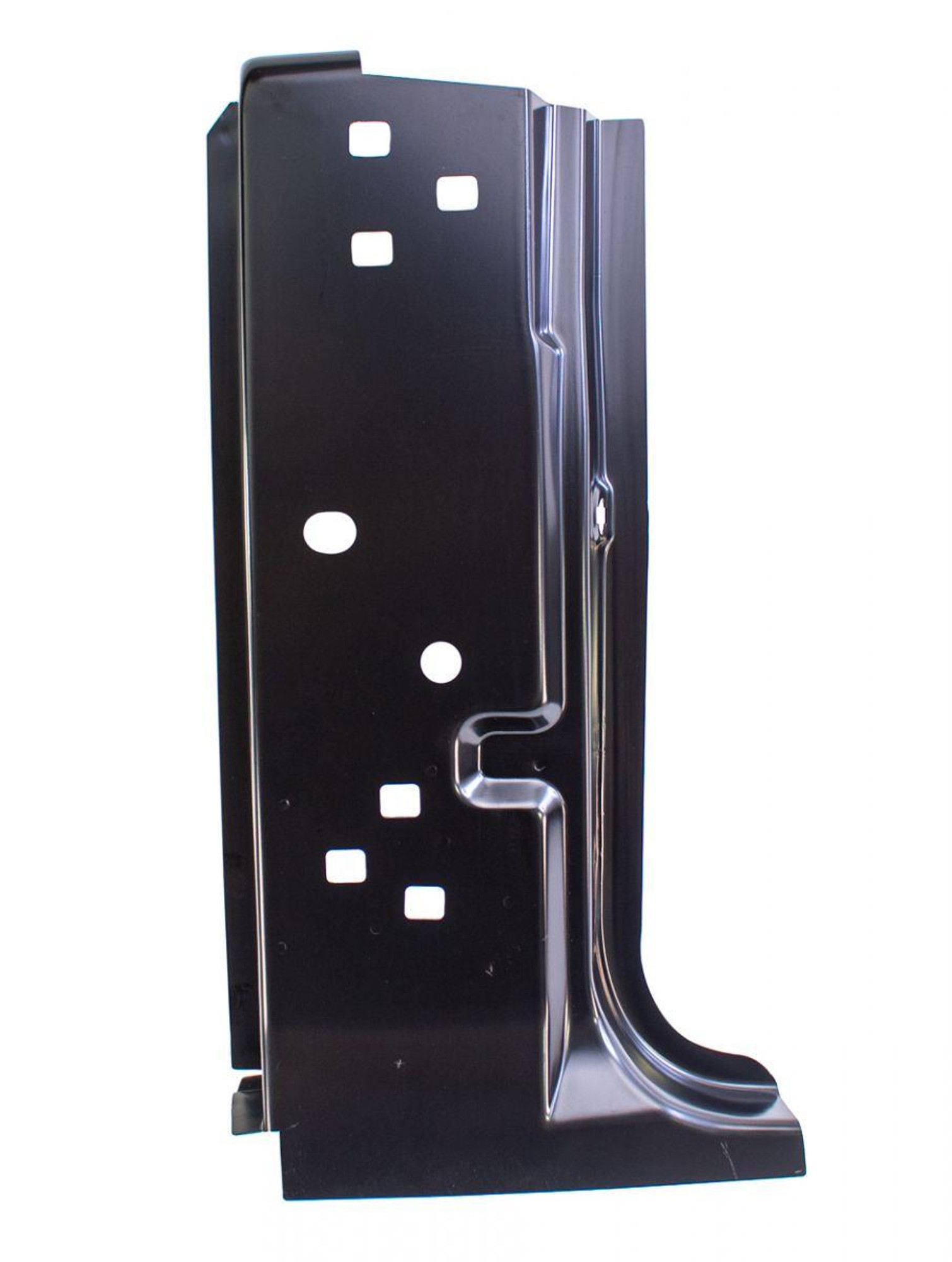  Auto Metal Direct Lower Door Hinge Pillar - LH - 66-67 Fairlane Comet Cyclone 2DR; 67 Ranchero - (AMD-376-8466-1L) 