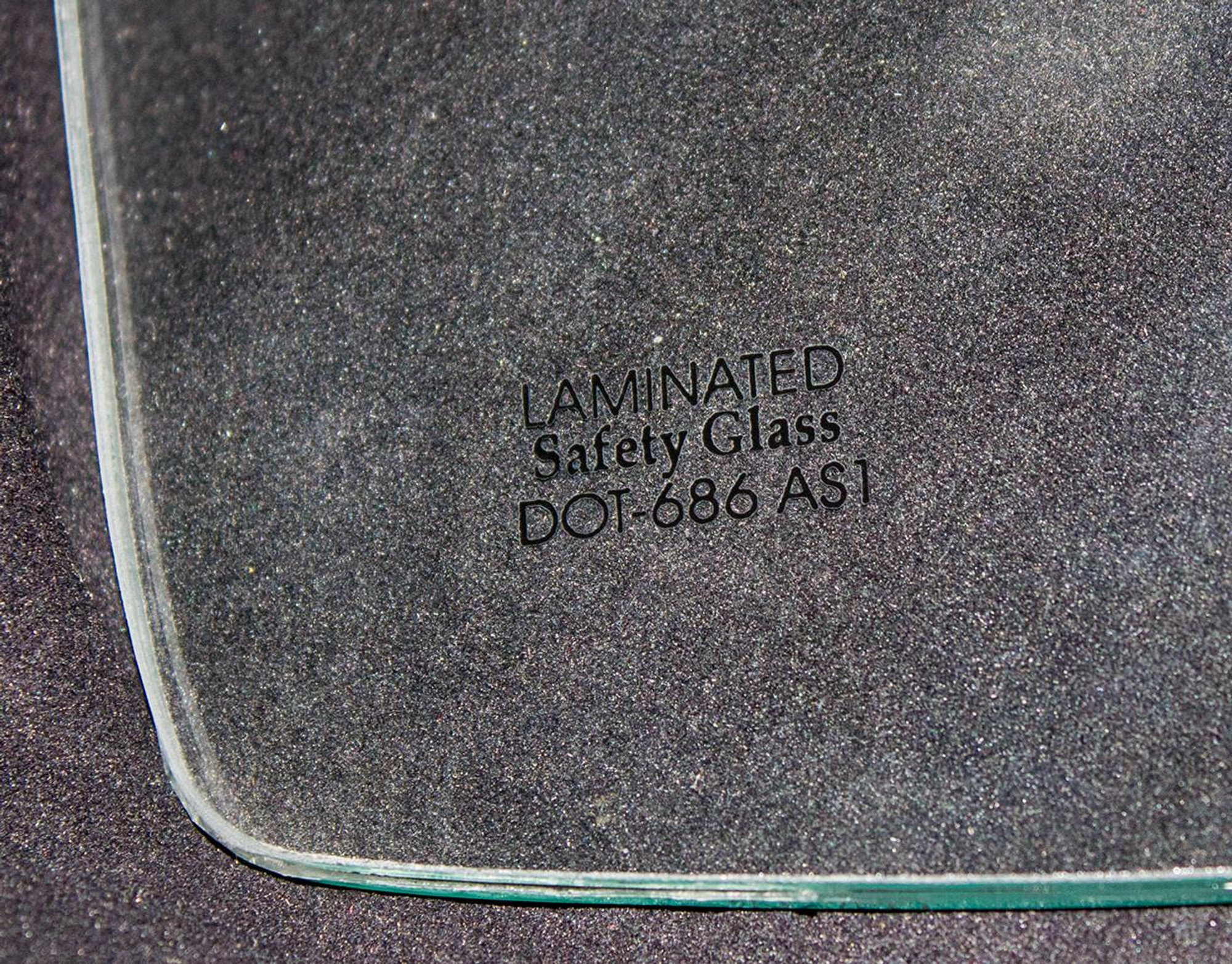  Auto Metal Direct Windshield - Clear - 67-69 Camaro Firebird Convertible - (AMD-380-3567-VC) 