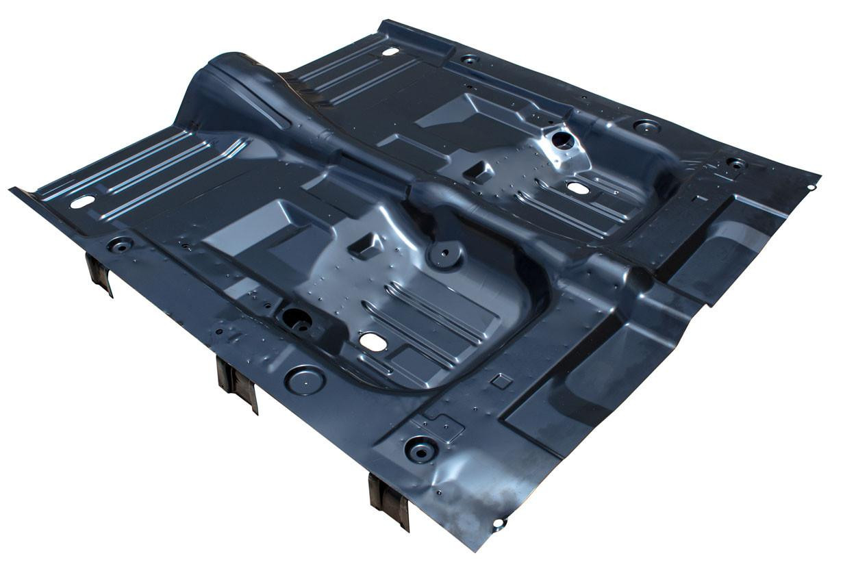  Auto Metal Direct Floor Pan Assembly - OE Style - w/ Braces - 64 Galaxie Marauder Monterey - (AMD-400-8964) 