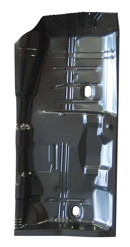  Auto Metal Direct Full Length Floor Pan Half - RH - 68-72 GM A-Body 2 Door - (AMD-405-3468-R) 