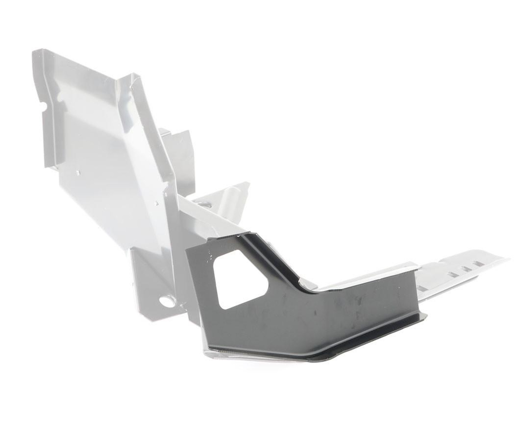  Auto Metal Direct Transmission Crossmember Support - RH - 66-69 Fairlane Torino - (AMD-439-8466-10R) 