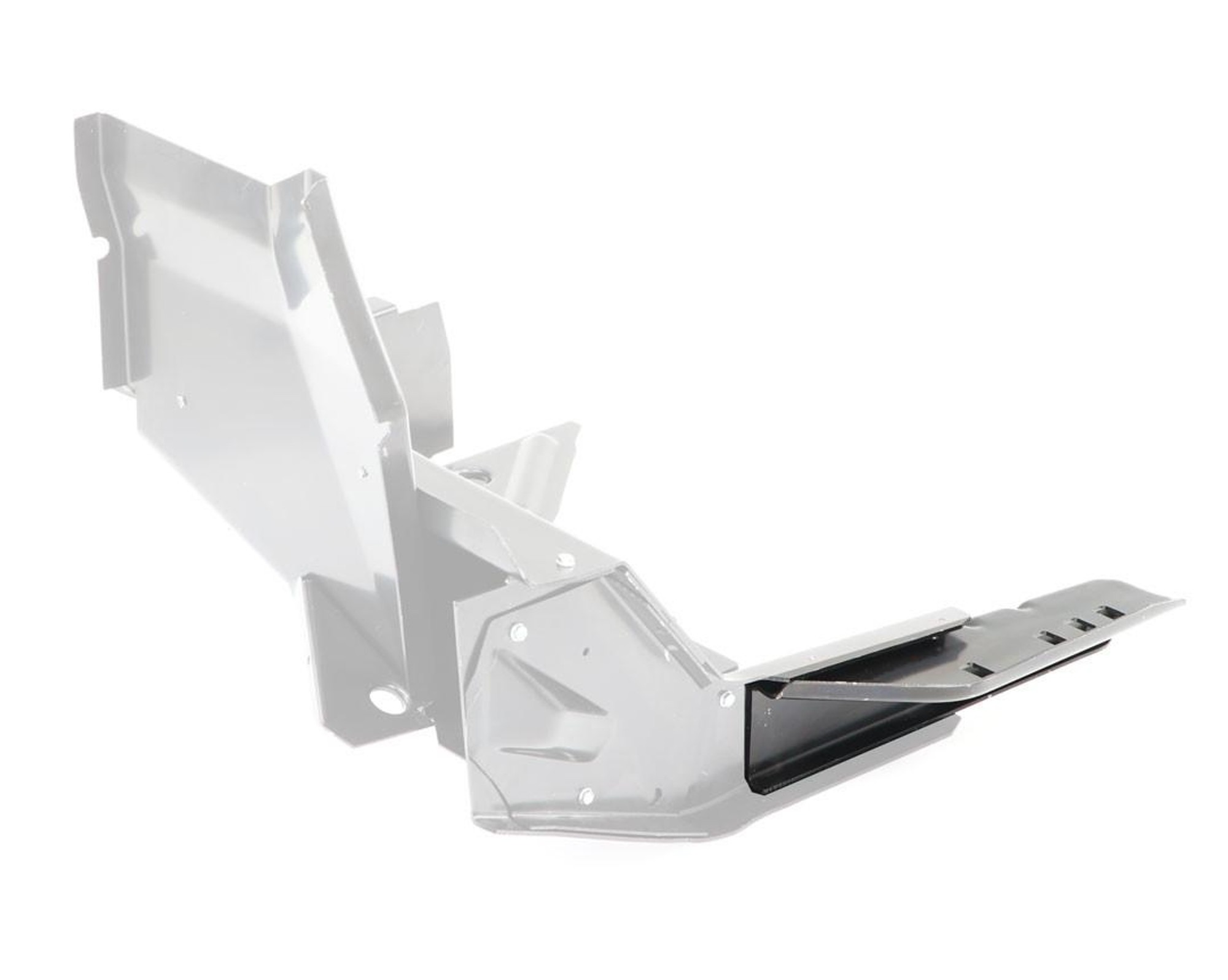  Auto Metal Direct Torque Box Plate - Inner RH - 66-69 Fairlane Torino - (AMD-439-8466-3R) 