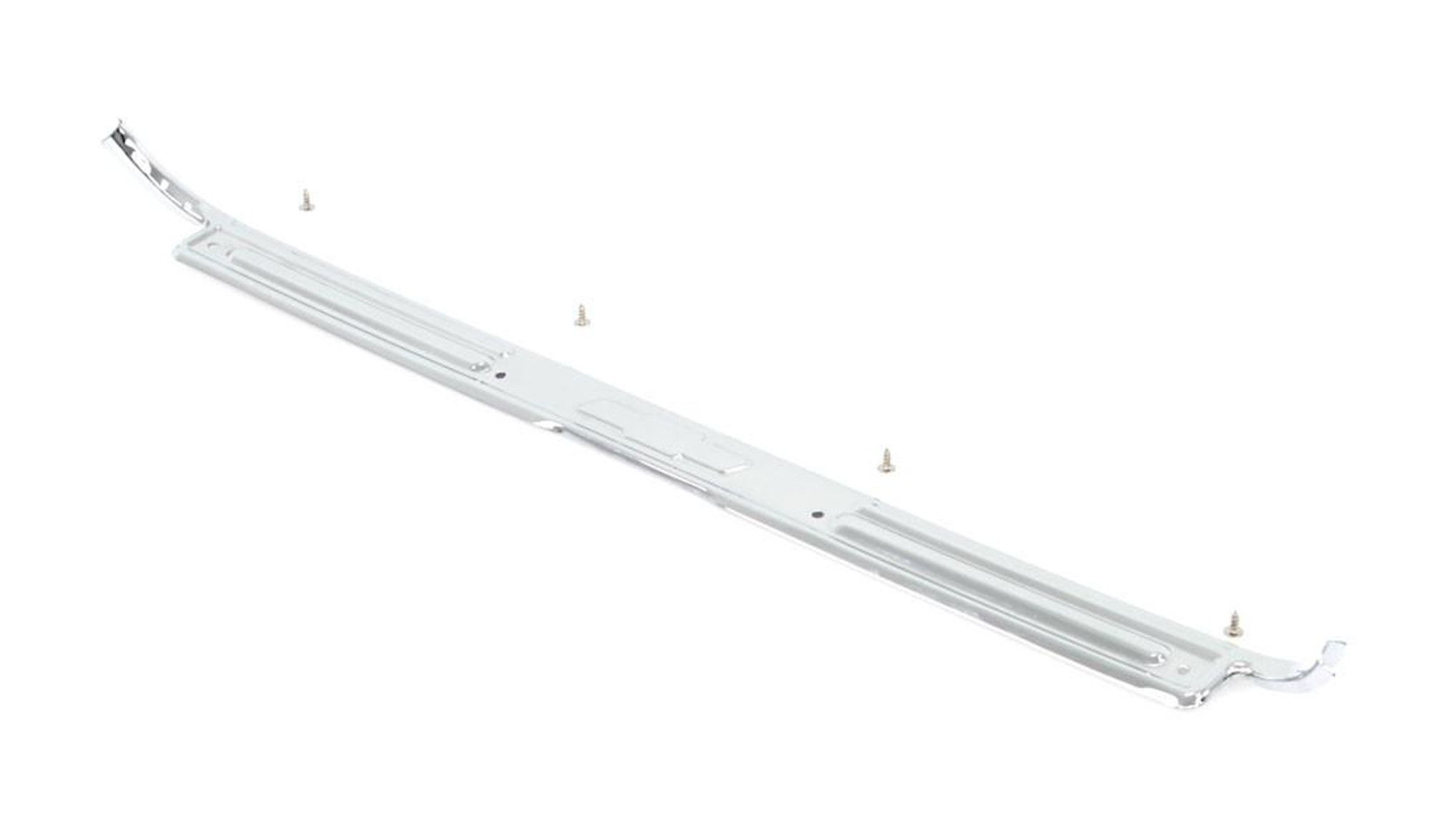  Auto Metal Direct Chrome Door Sill Plate with Bowtie Logo - LH/RH - 67-72 GM Truck Blazer Suburban - (AMD-445-4067-1C) 