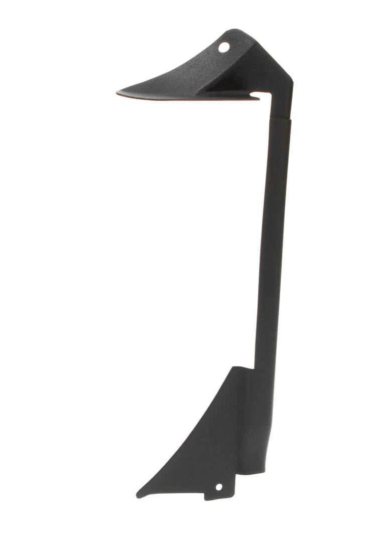  Auto Metal Direct A-Pillar Panel - Lower RH - Black Plastic - 81-91 Chevy GMC C/K Pickup Truck - (AMD-447-4081-1R) 