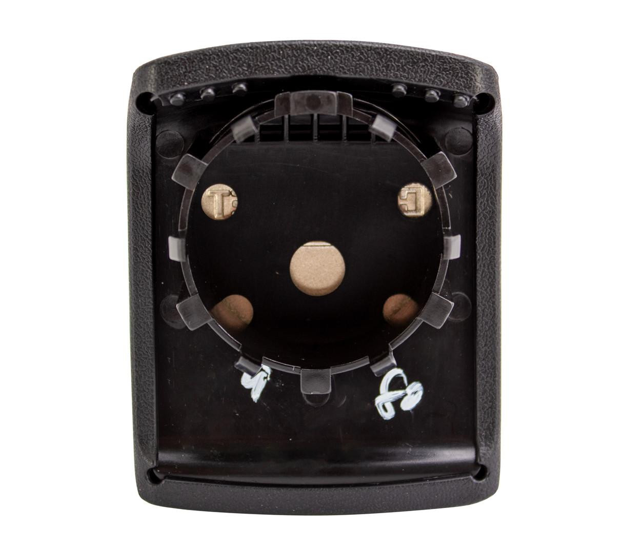  Auto Metal Direct Horn Button - Black-Champagne For Deluxe Steering Wheel - 78-91 GM Truck - (AMD-459-4088-2) 