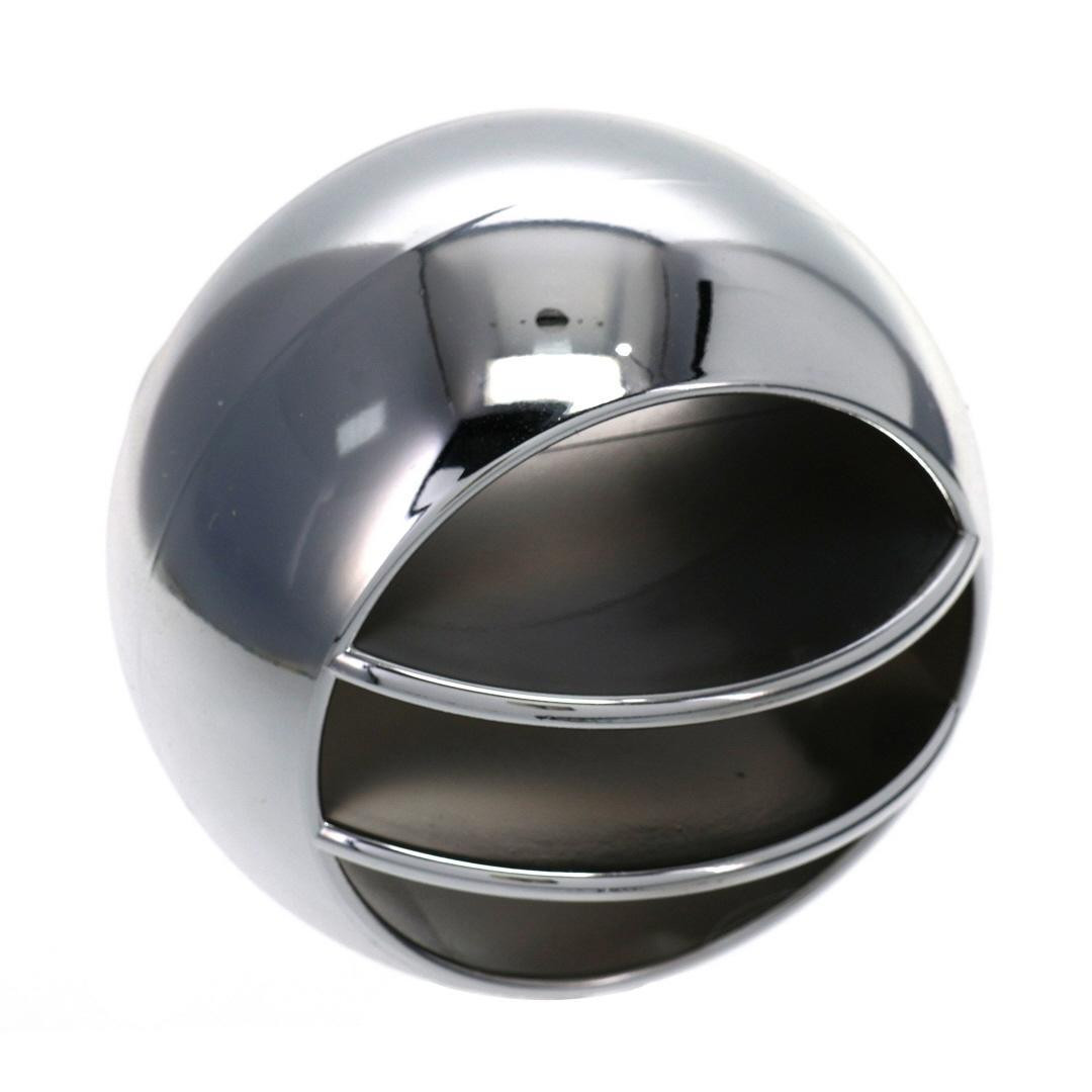  Auto Metal Direct AC Vent Air Diffuser Astro Ball - LH or RH - Chrome - 67-72 GM Truck - (AMD-460-4067-VB) 