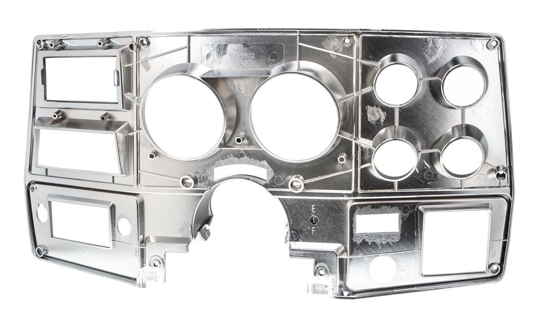  Auto Metal Direct Dash Instrument Bezel - w/ AC - 78-80 Chevy GMC C/K Truck Blazer Jimmy Suburban - (AMD-460-4078-AC) 