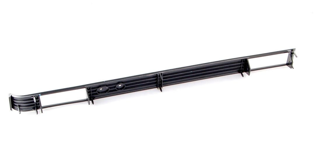  Auto Metal Direct Dash Molding Air Vent Bezel - w/ AC - Black - 81-91 GM Truck - (AMD-460-4081-3BAC) 