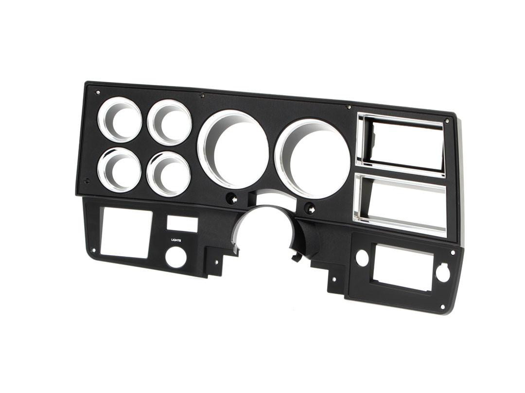  Auto Metal Direct Dash Instrument Bezel - with AC - 81-83 GM Truck - (AMD-460-4081-BAC) 