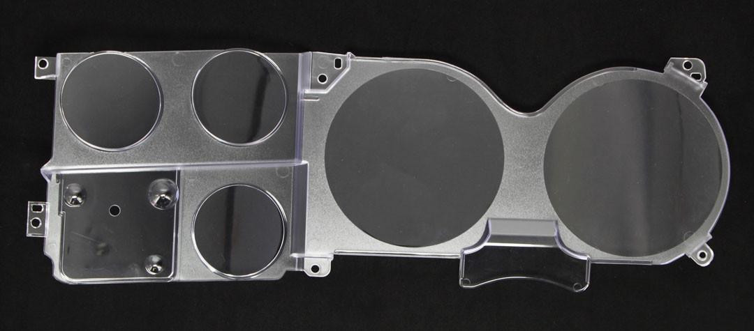  Auto Metal Direct Gauge Lens w/ Clock - Clear - 73-80 Chevy GMC C/K Truck Blazer Jimmy Suburban - (AMD-474-4073-71) 