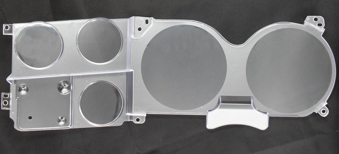  Auto Metal Direct Gauge Lens w/ Clock - Clear - 81-87 Chevy GMC C/K Truck Blazer Jimmy Suburban - (AMD-474-4081-71) 