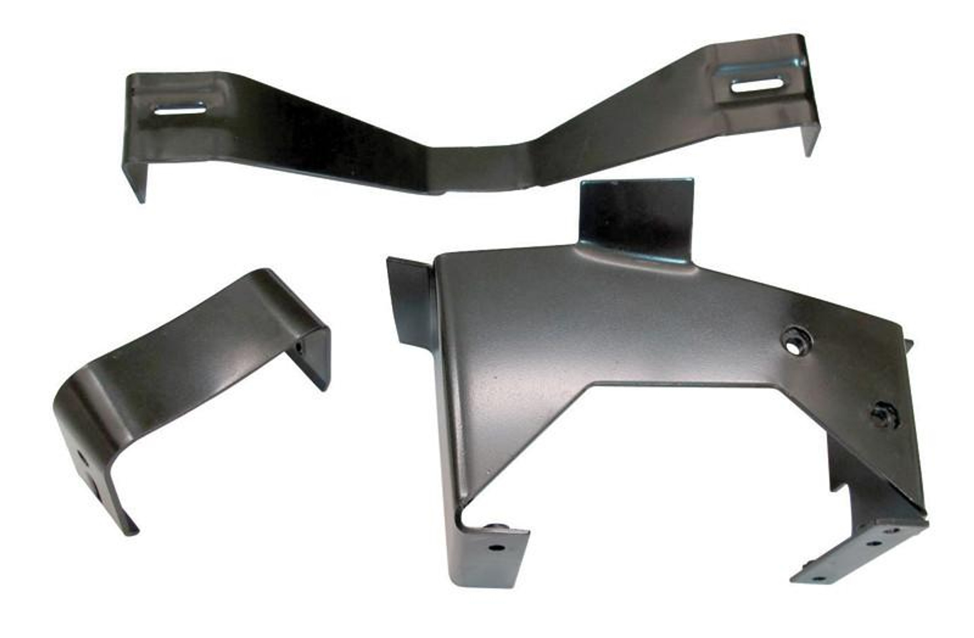  Auto Metal Direct Console Bracket Set - Automatic Trans - 67-76 Dodge Plymouth A-Body - (AMD-490-1067-AS) 