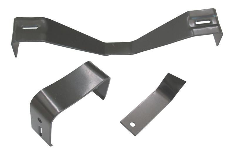  Auto Metal Direct Console Bracket Set - Manual Trans - 67-76 Dodge Plymouth A-Body - (AMD-490-1067-MS) 