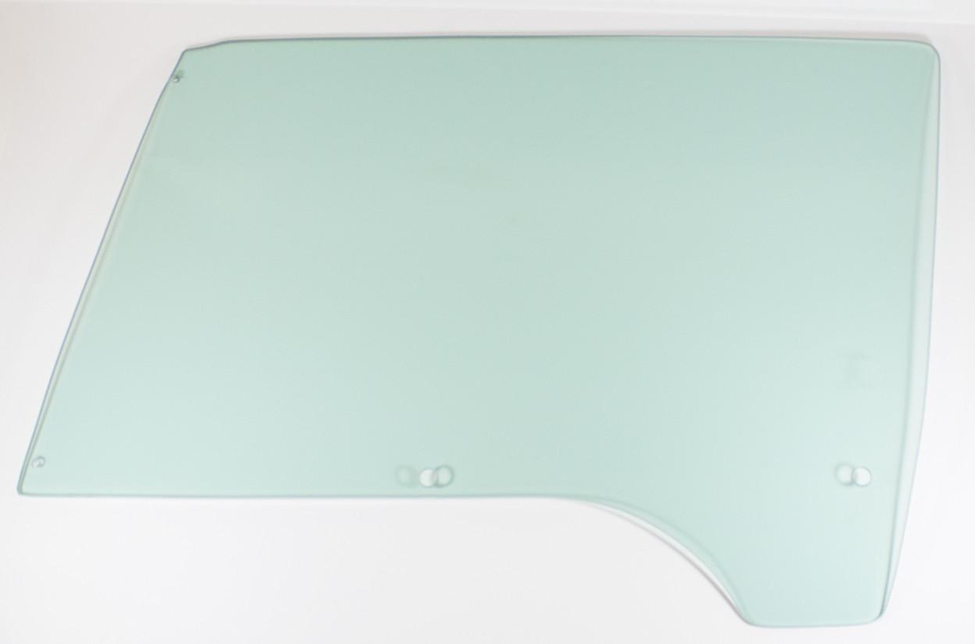  Auto Metal Direct Door Glass - Green Tint - LH - 68-70 B-Body 2DR Sedan (Post) - (AMD-550-1468-TSL) 