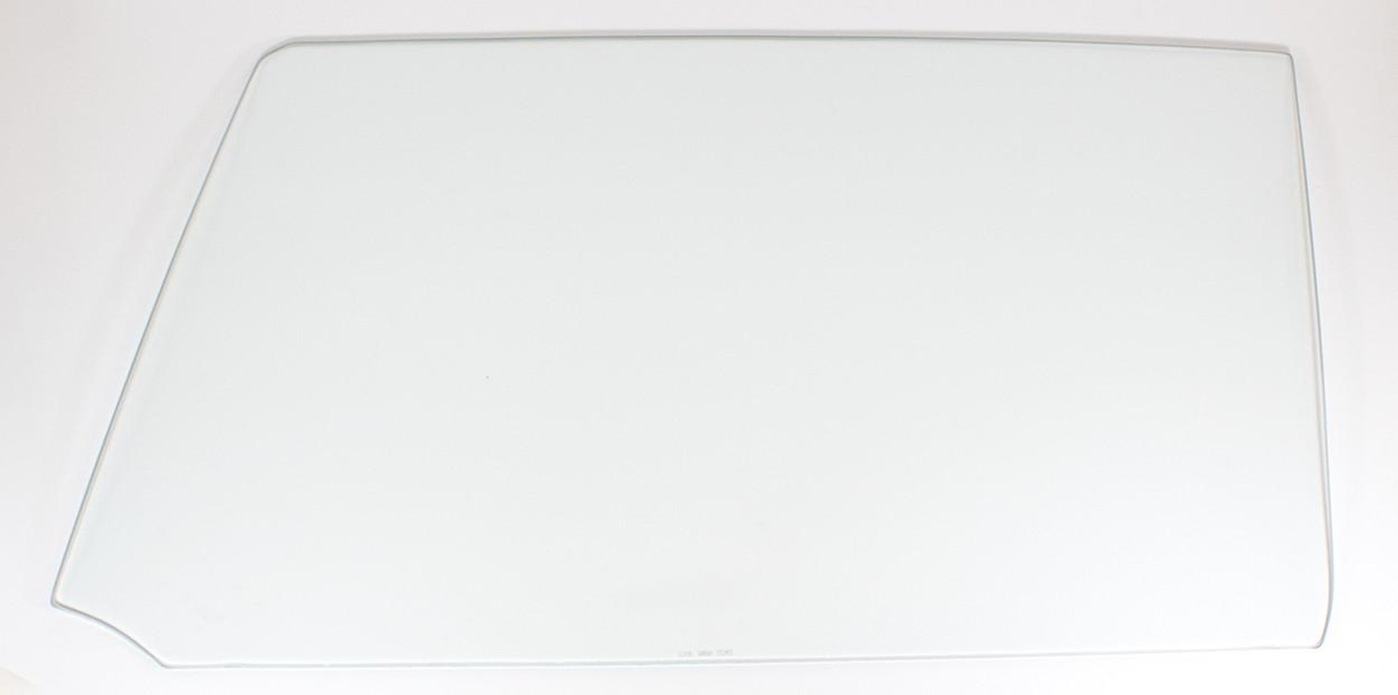  Auto Metal Direct Door Glass - Clear - LH - 66-67 Chevelle Coupe & Convertible - (AMD-550-3466-CL) 
