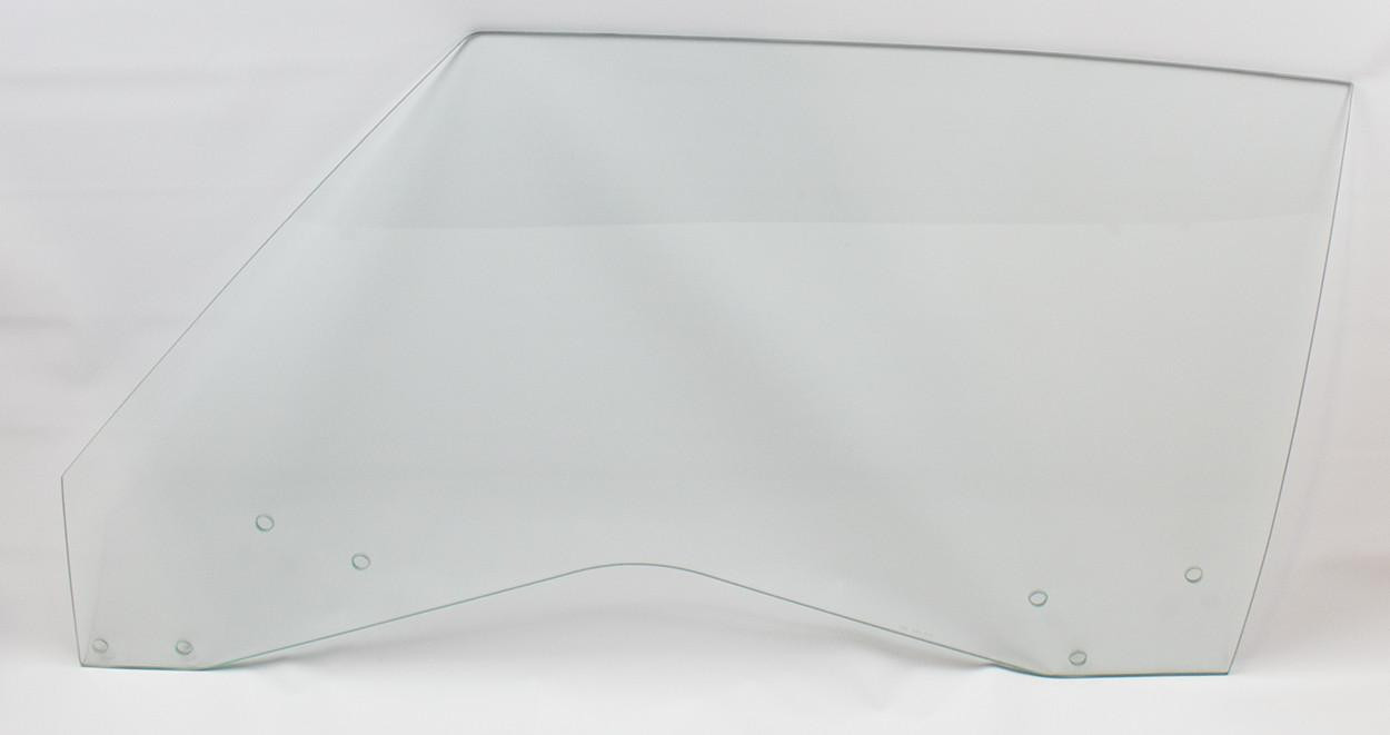  Auto Metal Direct Door Glass - Clear - LH - 69 GM A-Body Coupe & Convertible; 69-70 Grand Prix - (AMD-550-3469-CL) 