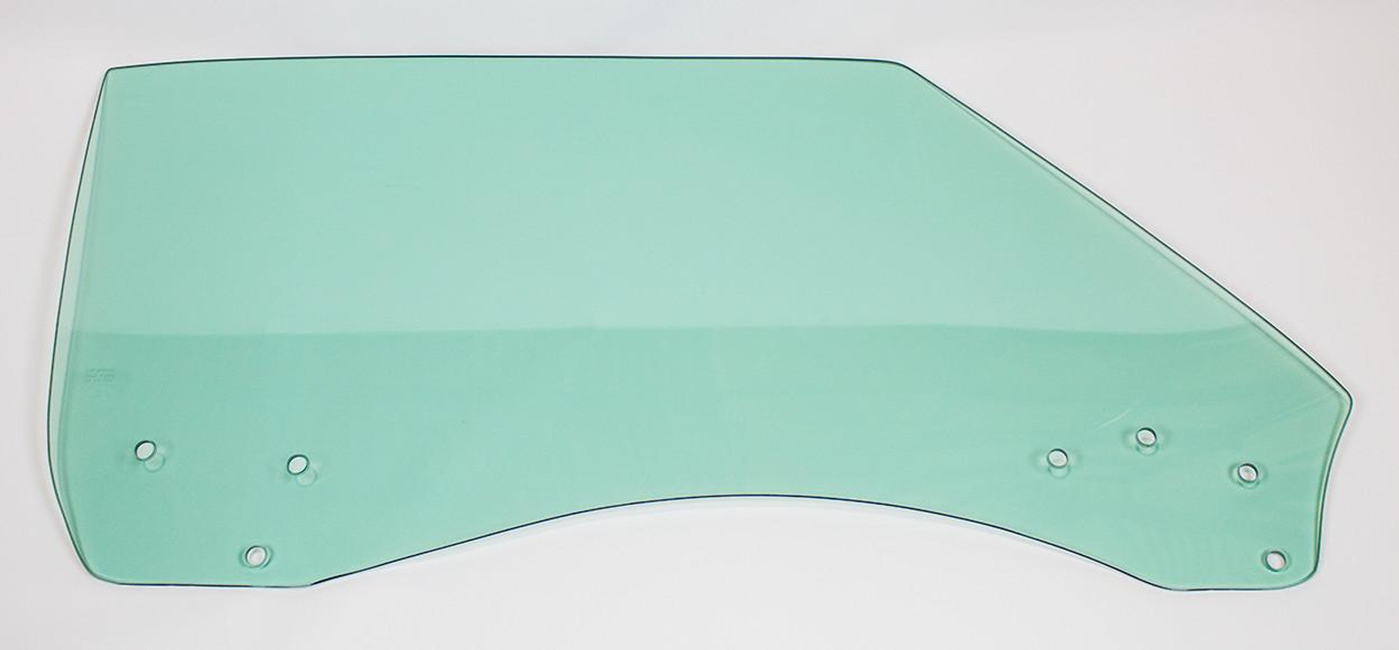  Auto Metal Direct Door Glass - Green Tint - RH - 68-69 Camaro Firebird - (AMD-550-3568-TR) 