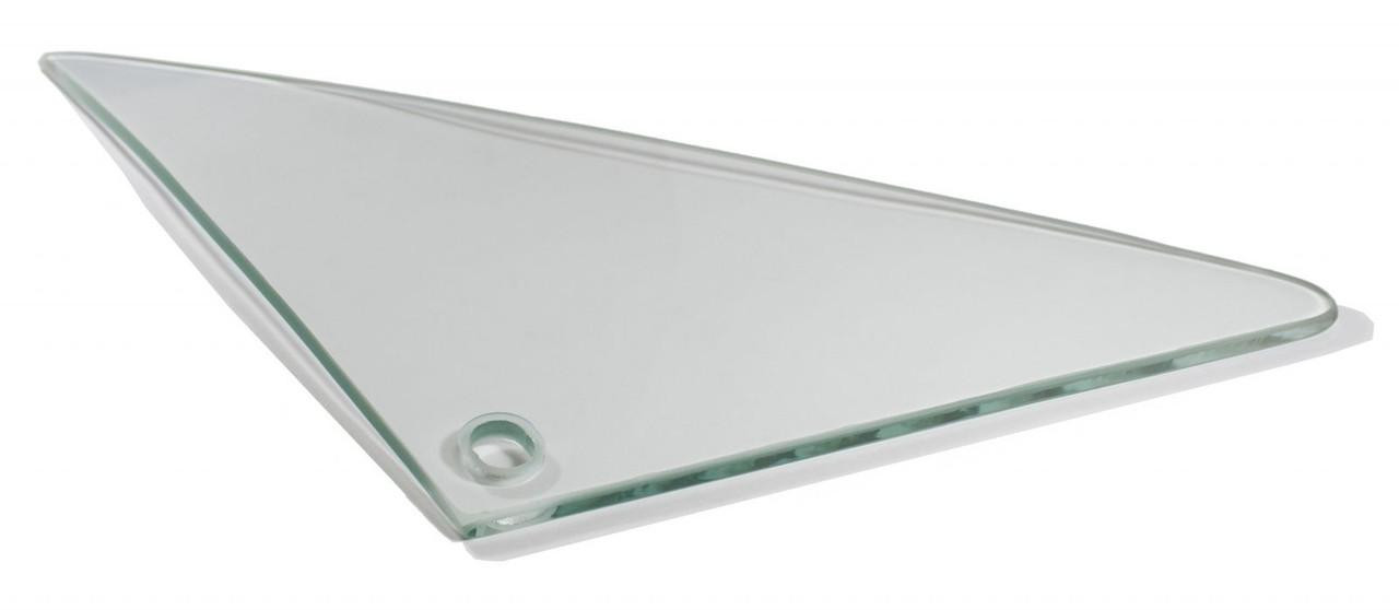  Auto Metal Direct Vent Glass - Clear - RH - 66-67 BOP A-Body Sedan (Post) - (AMD-560-5466-CSR) 