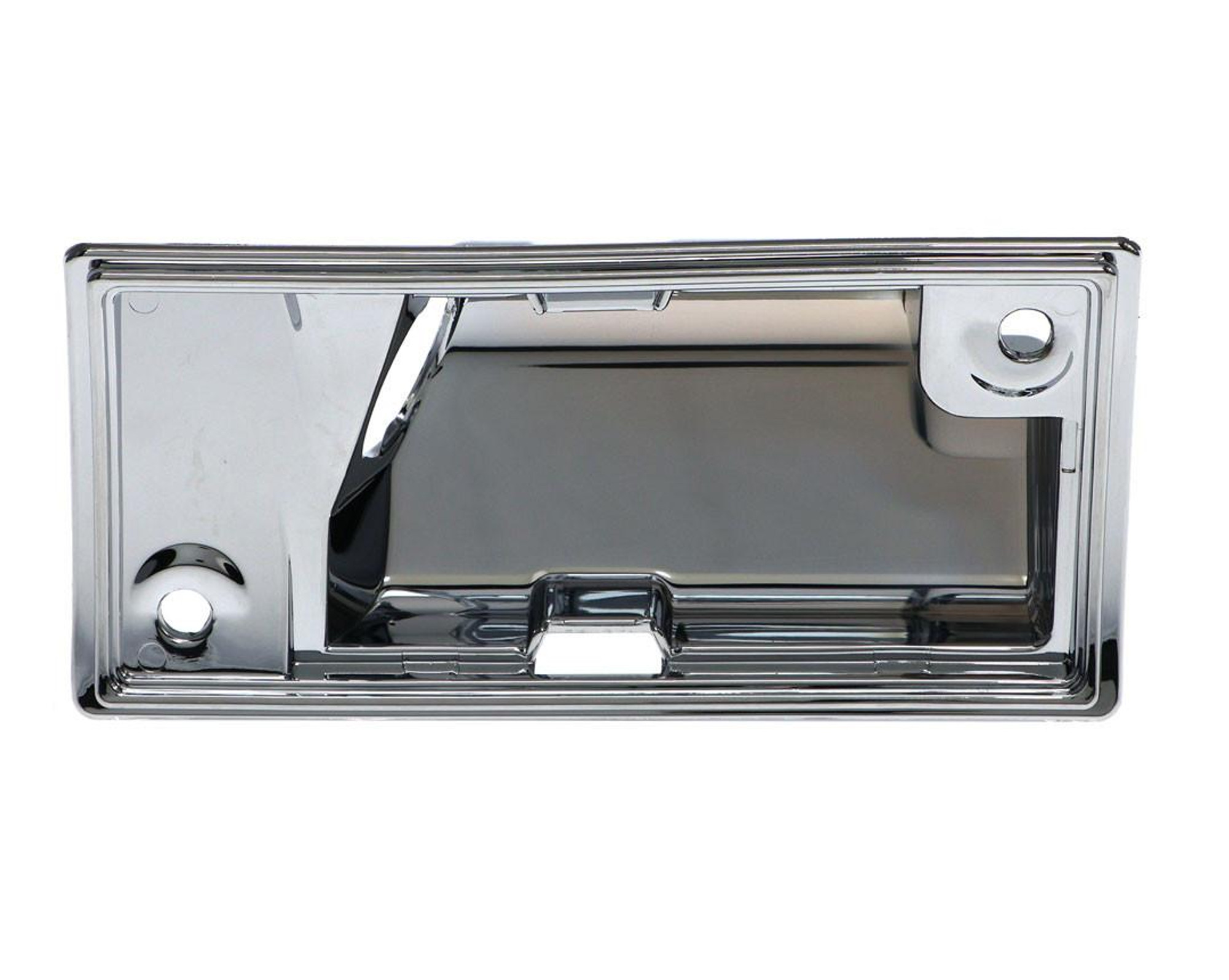 Auto Metal Direct Dome Lamp Base - Chrome - 73-84 Chevy GMC C/K Pickup Truck - (AMD-612-4073-C) 
