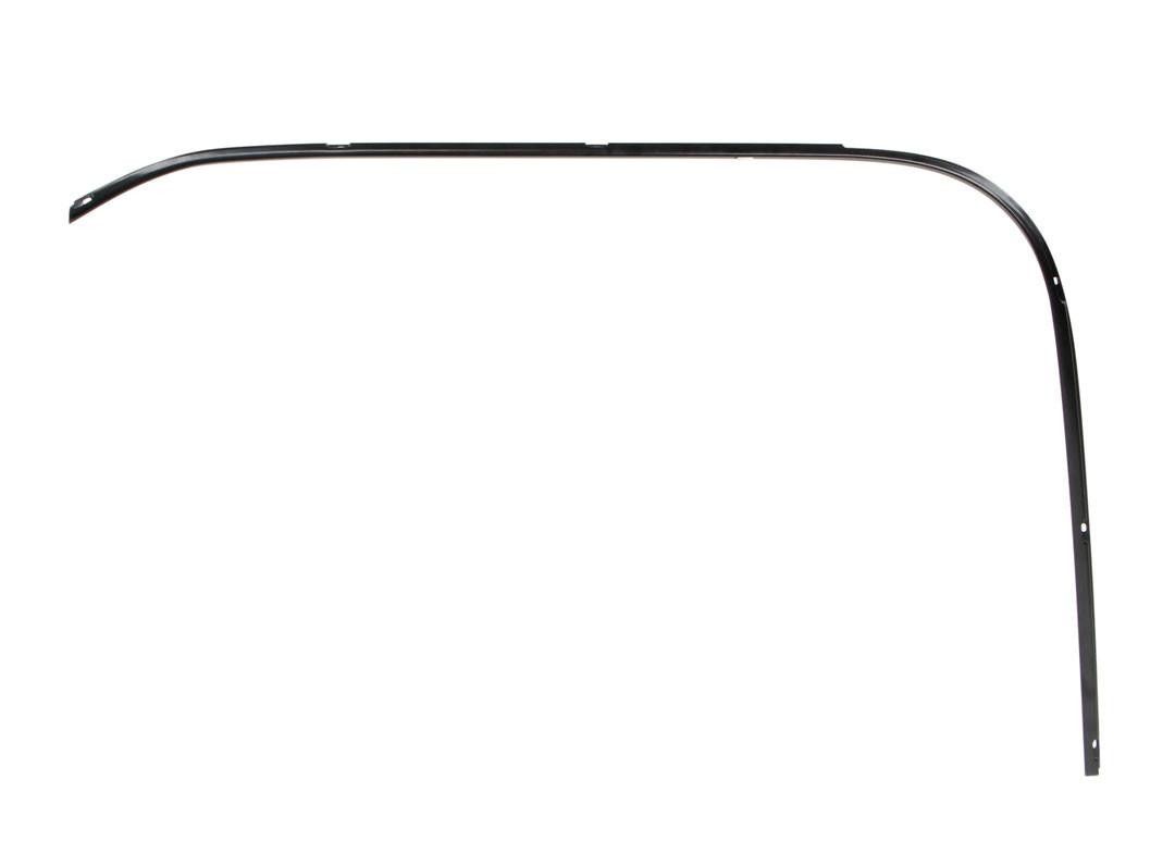  Auto Metal Direct Roof Drip Rail Molding Retainer - LH - 73-91 Chevy GMC C/K Pickup Truck - (AMD-620-4073-L) 