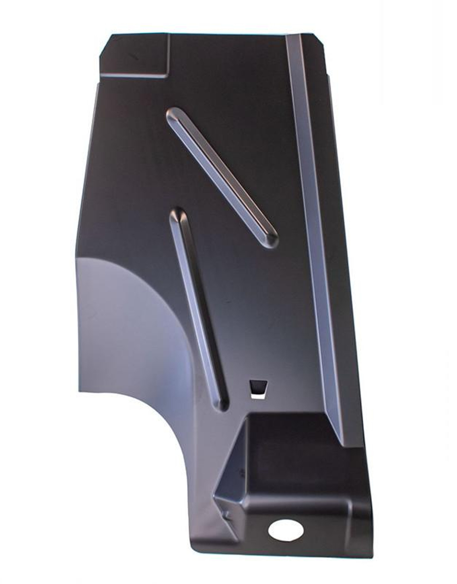  Auto Metal Direct Package Tray to Floor Support LH 66-67 Fairlane Comet Cyclone 2DR Sedan/Hardtop - (AMD-640-8466-1L) 