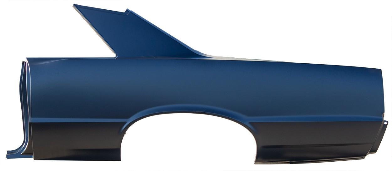  Auto Metal Direct Quarter Panel - OE Style - LH - 64-65 GTO Lemans - (AMD-700-5464-L) 