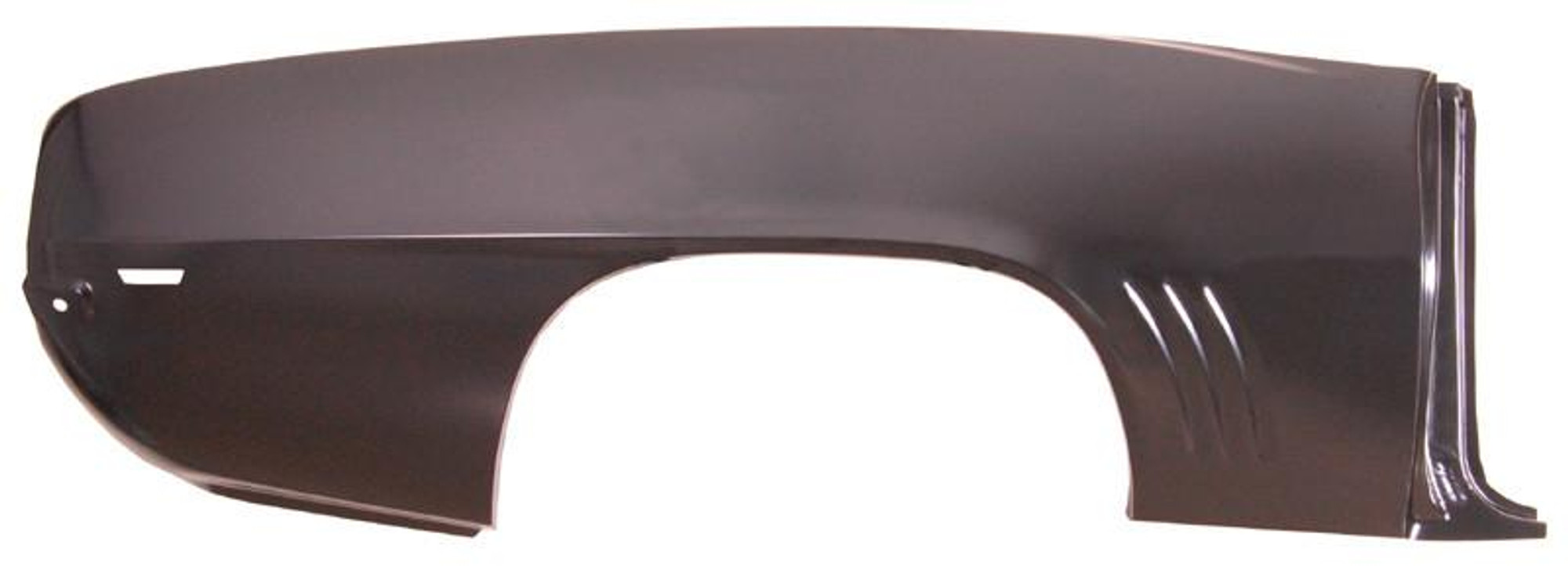  Auto Metal Direct Quarter Panel Skin w/ Door Jamb - RH - 69 Camaro - (AMD-710-3569-R) 