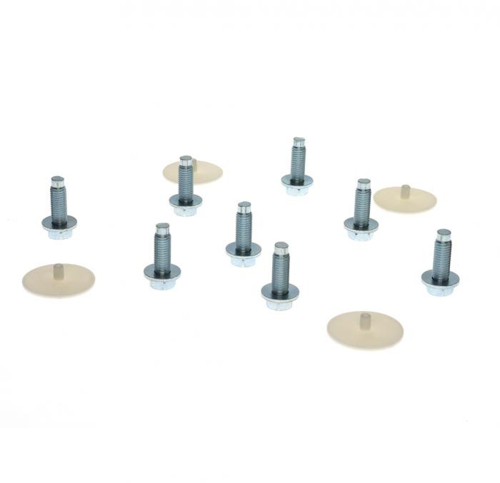  Auto Metal Direct Bed to Frame Mounting Hardware Kit - 12 pcs - 88-98 Chevy GMC CK Truck Fleetside - (AMD-727-4088-1S) 