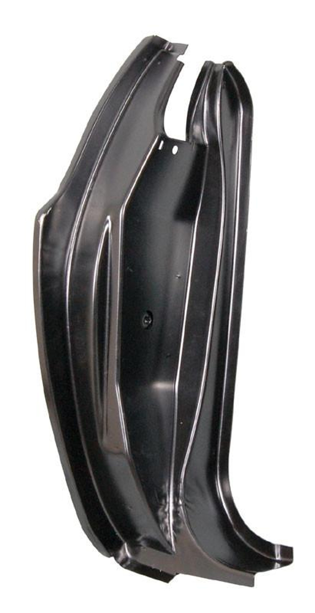  Auto Metal Direct Door Jamb Lock Pillar - LH - 70-74 Dodge Challenger - (AMD-750-2570-L) 