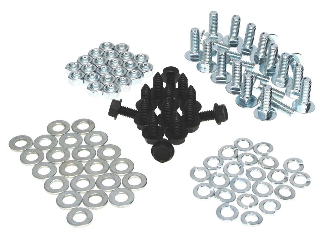  Auto Metal Direct Standard Bed Wheelhouse Hardware Kit 102pc 60-72 GM Fleetside Truck Blazer Jimmy - (AMD-761-4067-S) 