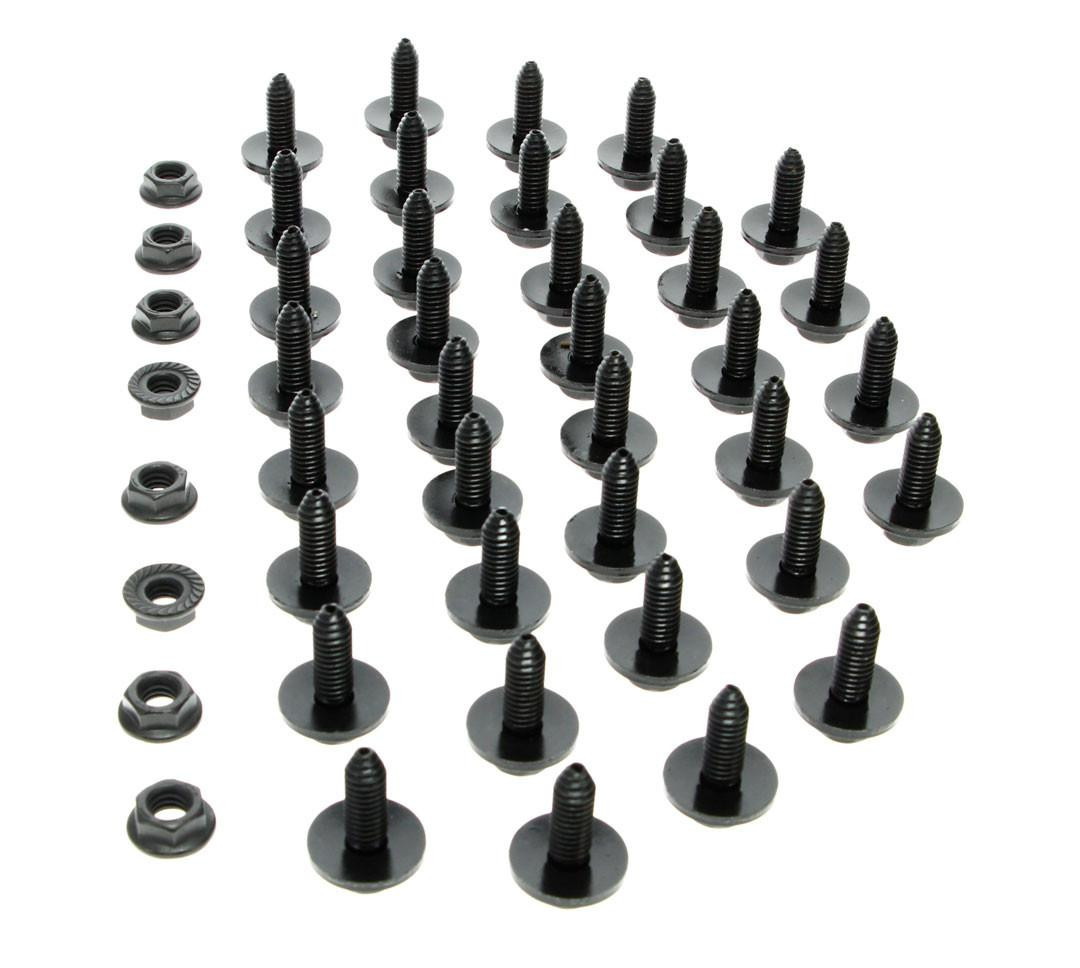  Auto Metal Direct Standard Bed Wheelhouse Hardware Kit 44pc 73-87 GM Truck Fleetside/73-91 Blazer - (AMD-761-4073-S) 