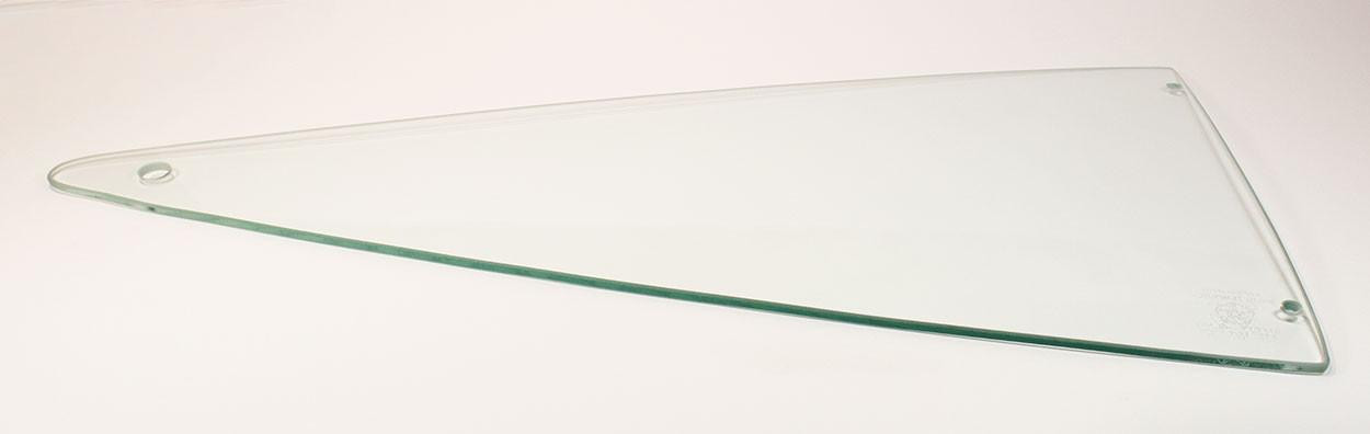  Auto Metal Direct Quarter Glass - Clear - RH - 68-70 Plymouth B-Body 2-Door Sedan (Post) - (AMD-795-1468-CSR) 