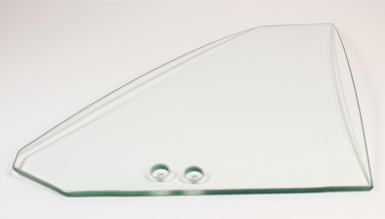  Auto Metal Direct Quarter Glass - Clear - LH - 70-71 E-Body Convertible - (AMD-795-1570-CVL) 