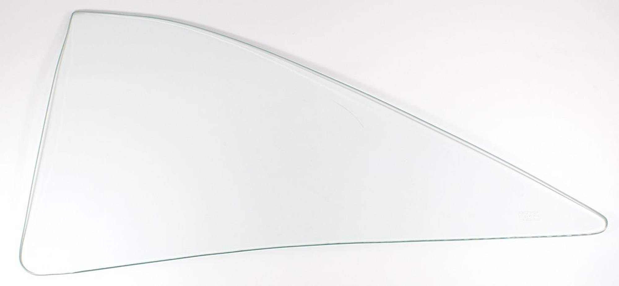  Auto Metal Direct Quarter Glass - Clear - LH - 66-67 Fairlane Fastback - (AMD-795-8466-CL) 