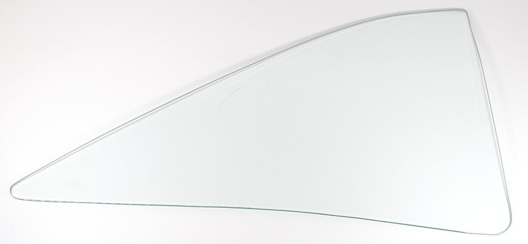  Auto Metal Direct Quarter Glass - Clear - RH - 66-67 Fairlane Fastback - (AMD-795-8466-CR) 