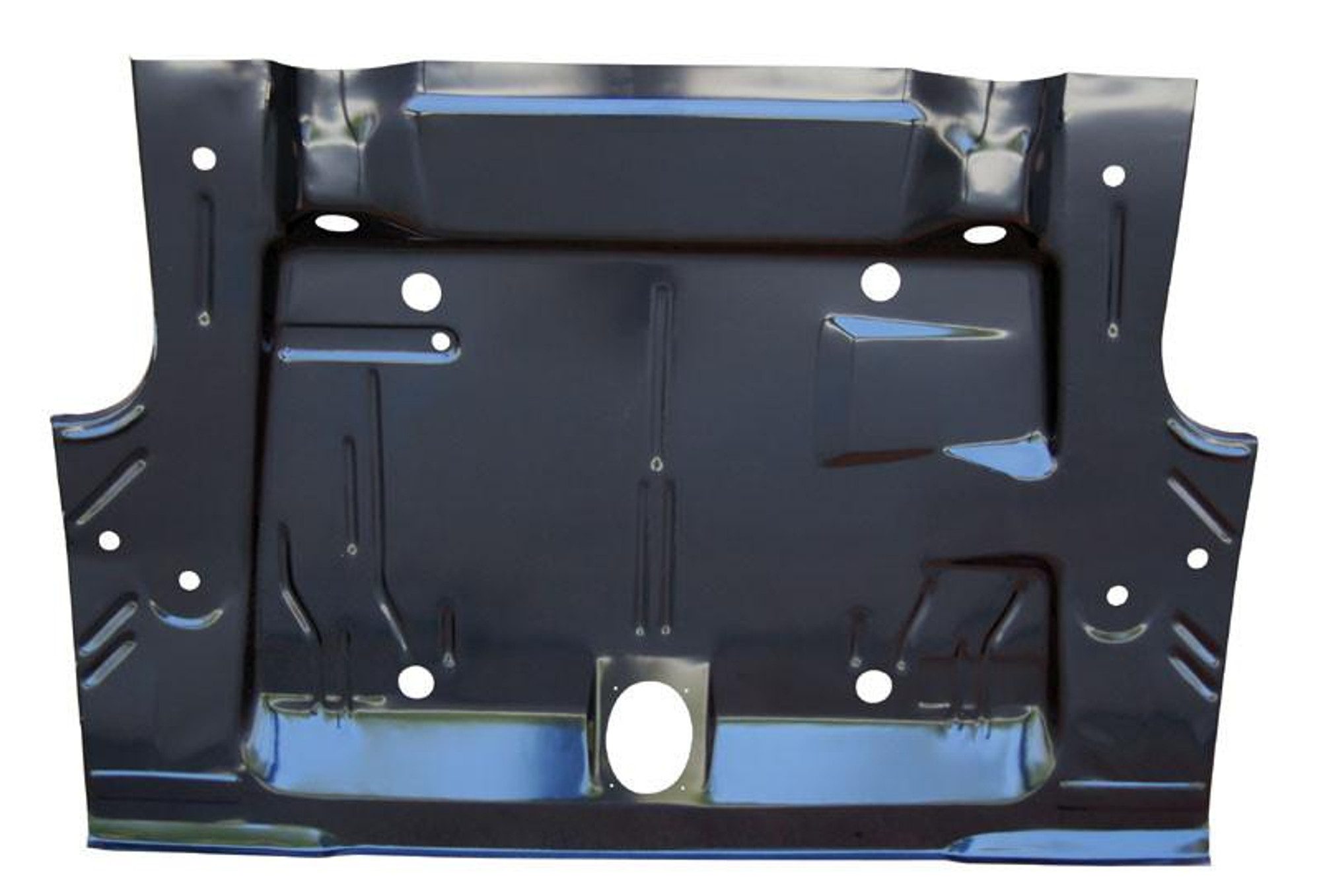  Auto Metal Direct Trunk Floor - OE Style - 71-74 Barracuda - (AMD-800-1571) 