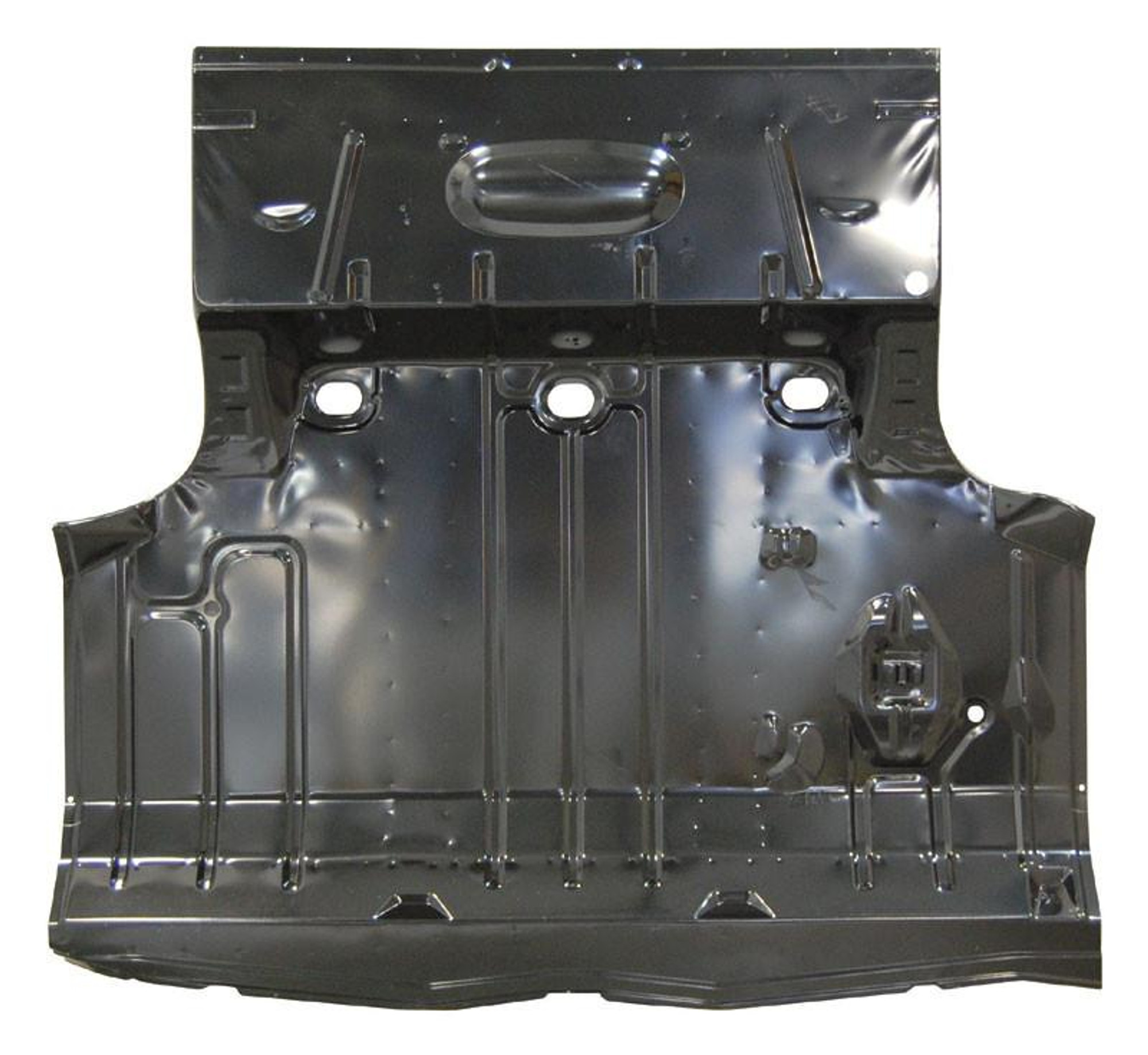  Auto Metal Direct Trunk Floor - OE Style w/ Braces - 66-67 Chevelle - (AMD-800-3466) 