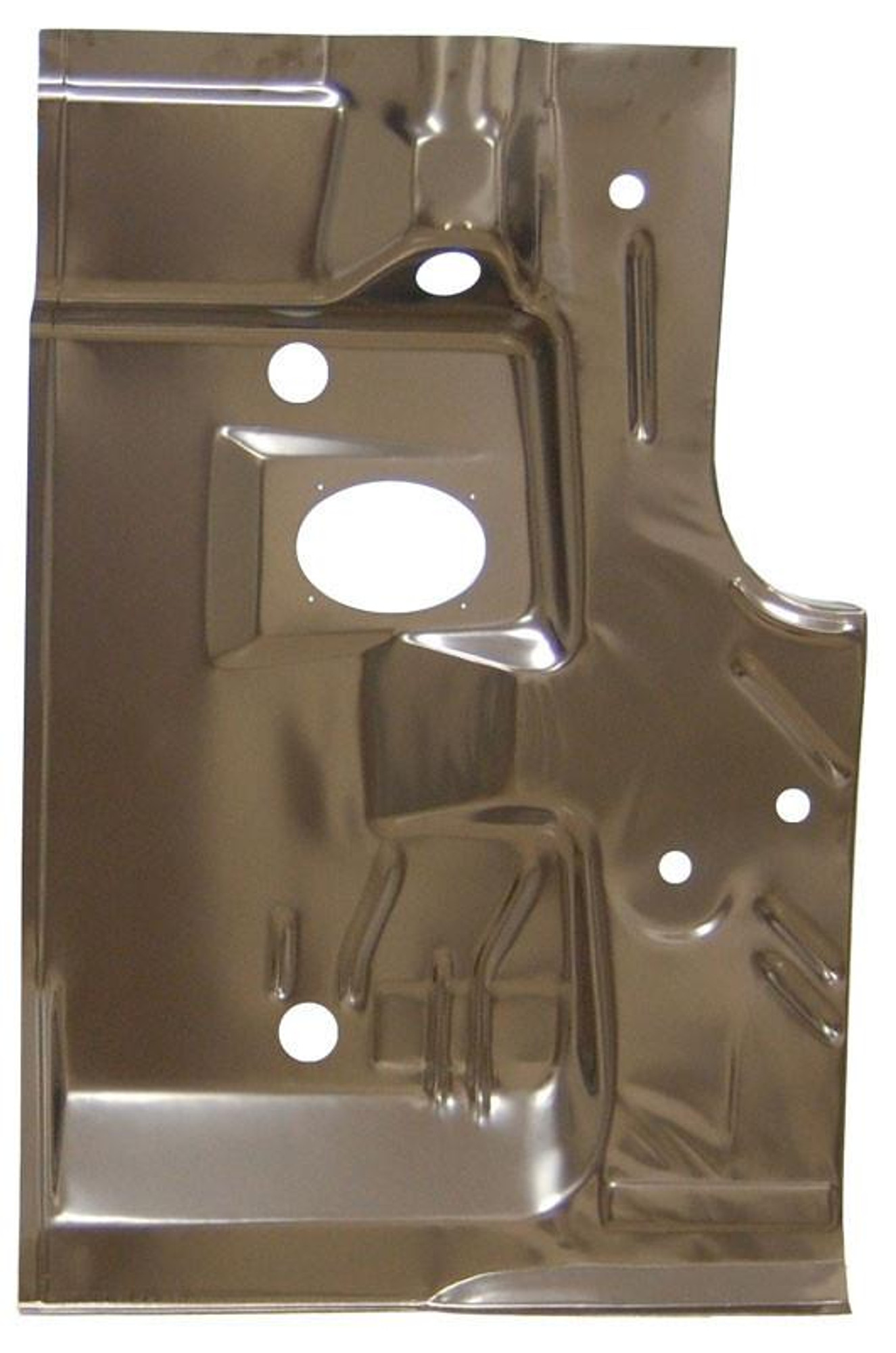  Auto Metal Direct Trunk Floor Half - RH - 71-74 Challenger - (AMD-805-2571-R) 