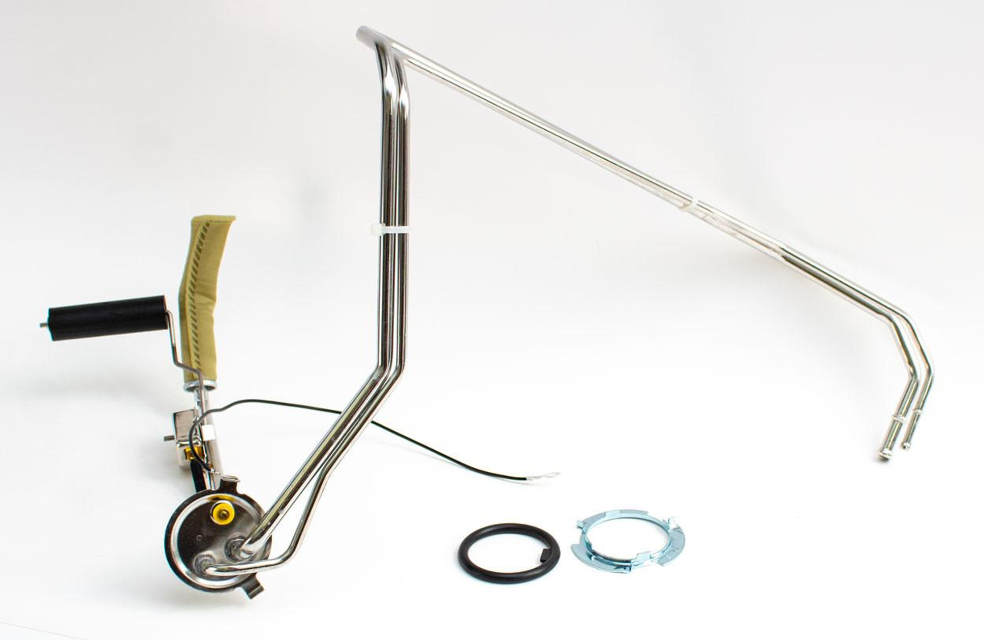  Auto Metal Direct Gas Tank Sending Unit - 3/8 Outlet w/ Return Line - 76-81 Camaro w/ A/C - (AMD-881-3574-3A) 