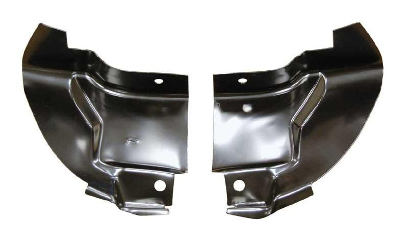  Auto Metal Direct Taillight Panel Reinforcement Brackets - Pair - 70-74 Barracuda - (AMD-920-1570-S) 