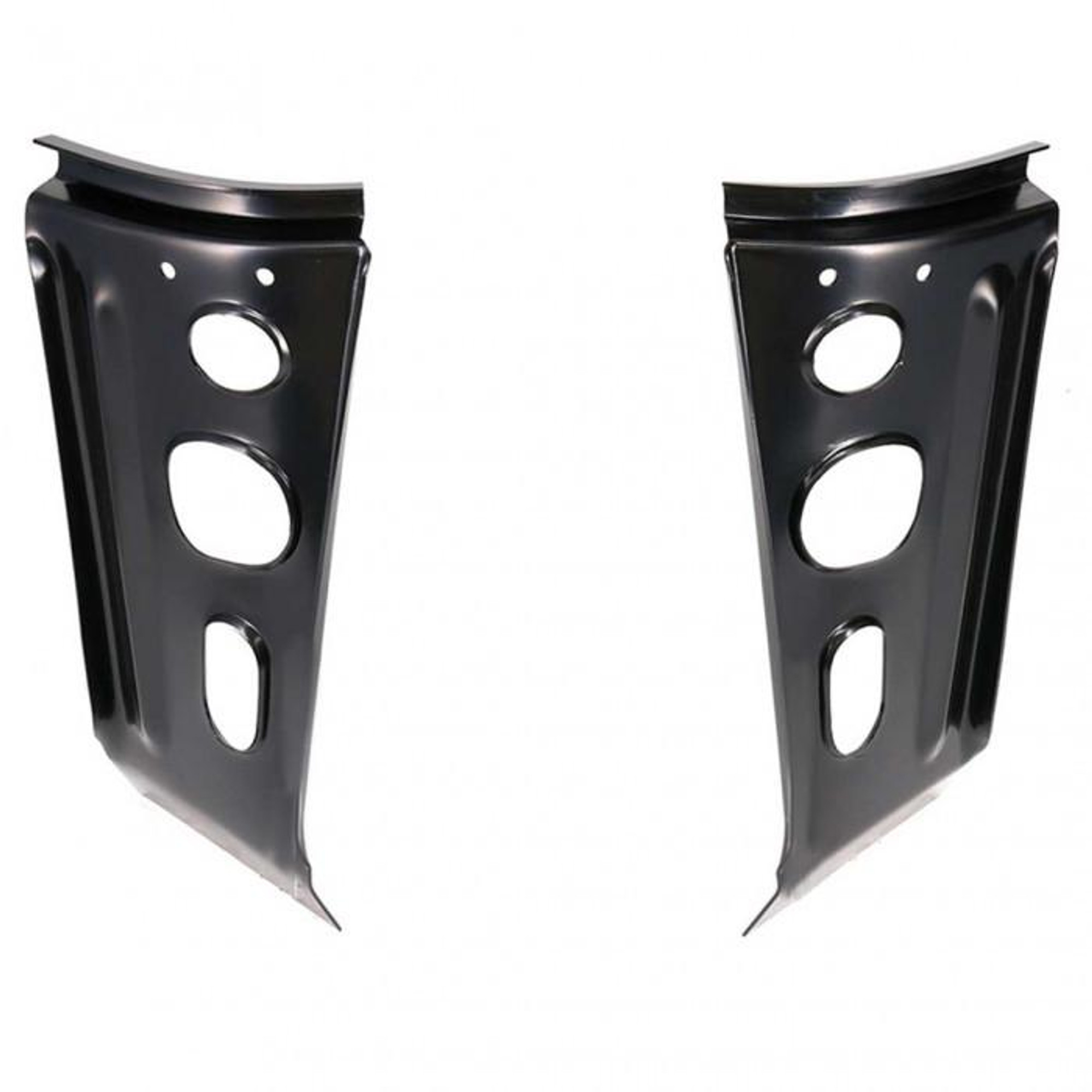  Auto Metal Direct Tail Light Panel Braces - 67 Chevelle - (AMD-920-3467-P) 