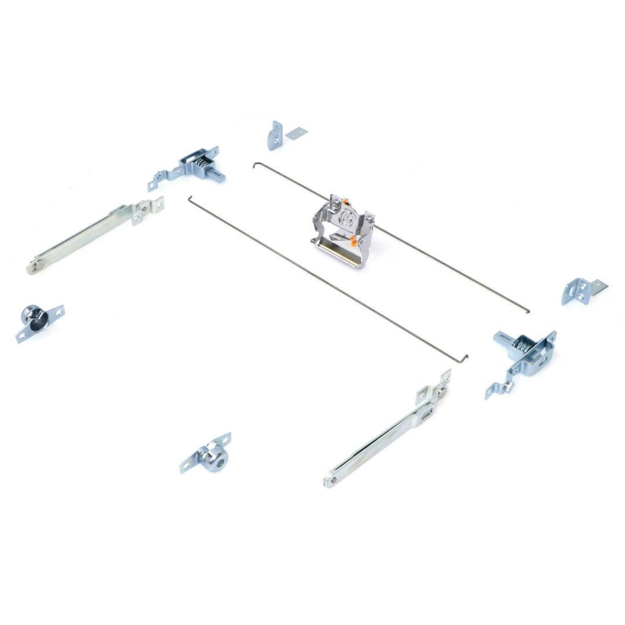  Auto Metal Direct Tailgate Component Kit - 12pcs - Chrome Handle - 73-79 Ford Truck - (AMD-927-4573-11CS) 