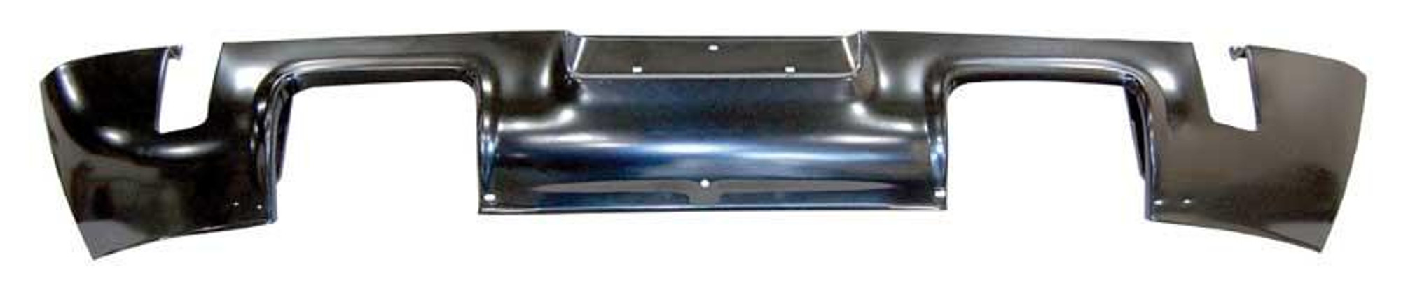  Auto Metal Direct Rear Valance with Exhaust Tip Cutouts - 70-71 Challenger - (AMD-960-2570-T) 