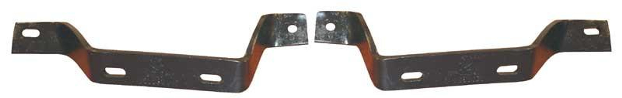  Auto Metal Direct Rear Bumper Bracket Set - 70-72 Dodge Challenger - (AMD-970-2570-S) 
